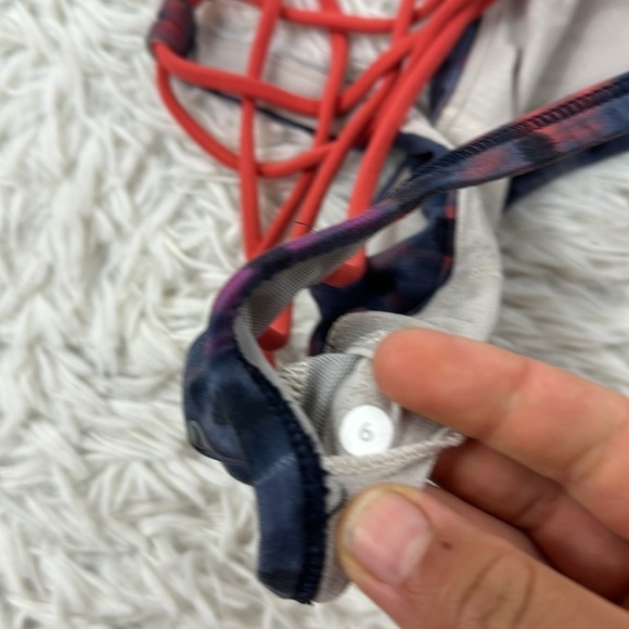 🔥$SALE$🔥 Lululemon Free To Be *Wild Windy Blooms Regal Plum Multi / Alarming - Picture 3 of 3